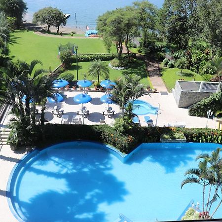 Hotel La Riviera De Atitlan Panajachel Bagian luar foto