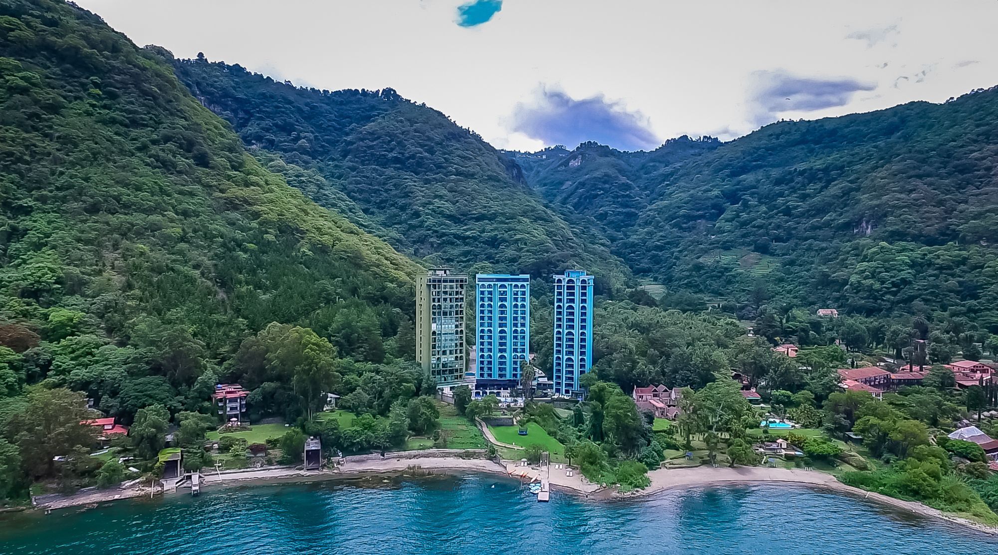 Hotel La Riviera De Atitlan Panajachel Bagian luar foto