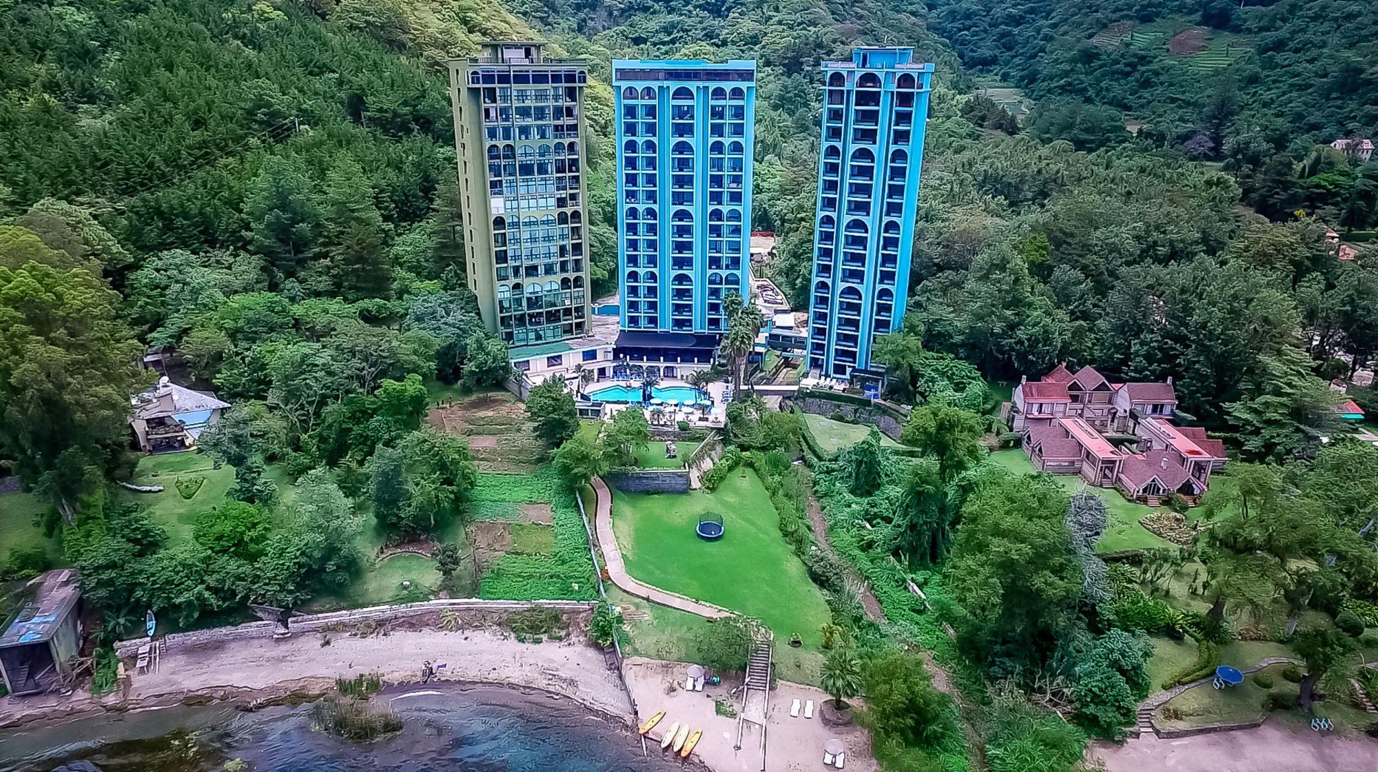 Hotel La Riviera De Atitlan Panajachel Bagian luar foto