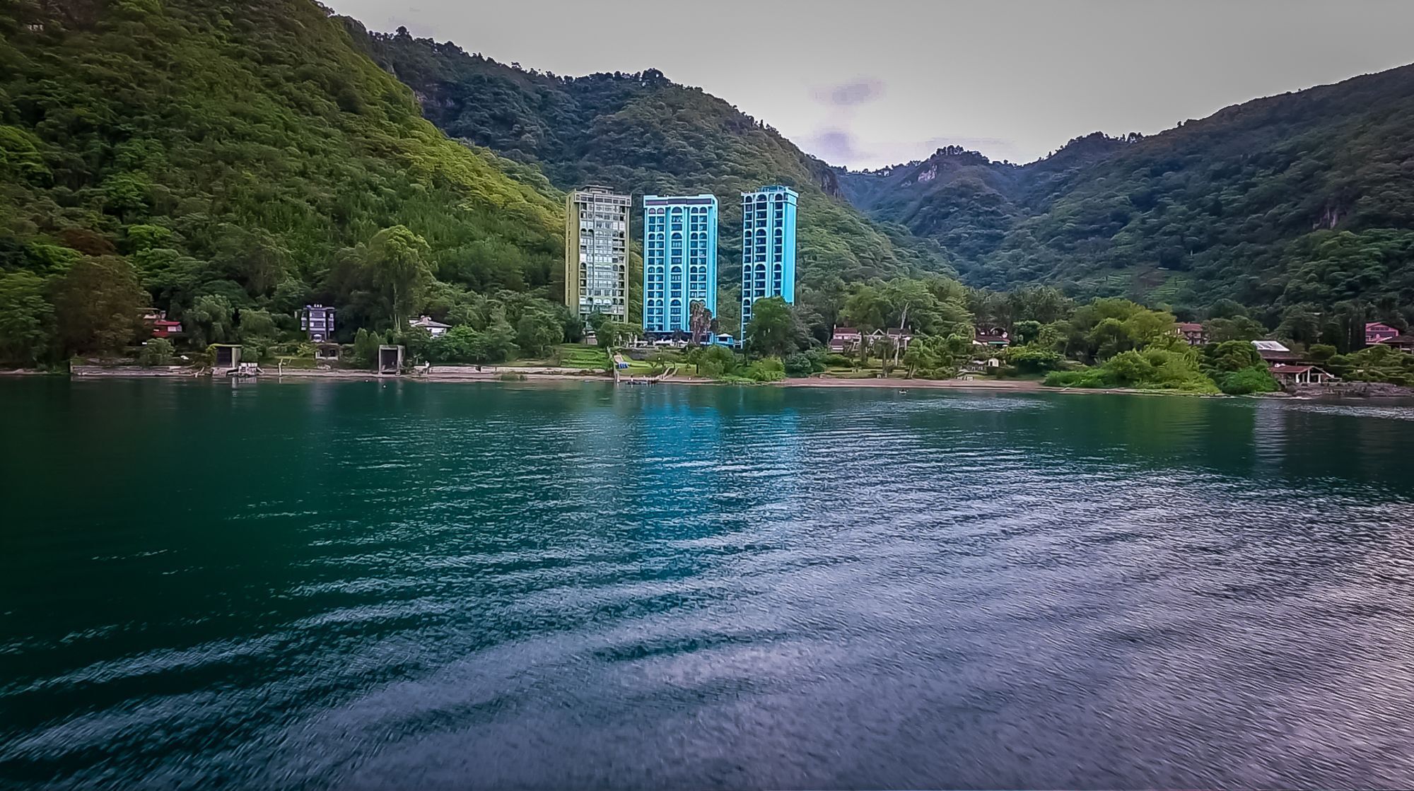 Hotel La Riviera De Atitlan Panajachel Bagian luar foto